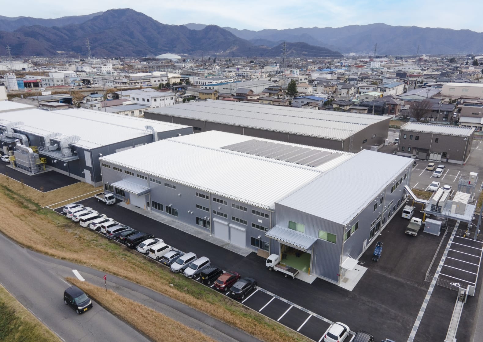 NEW FACTORY 新工場のご案内
